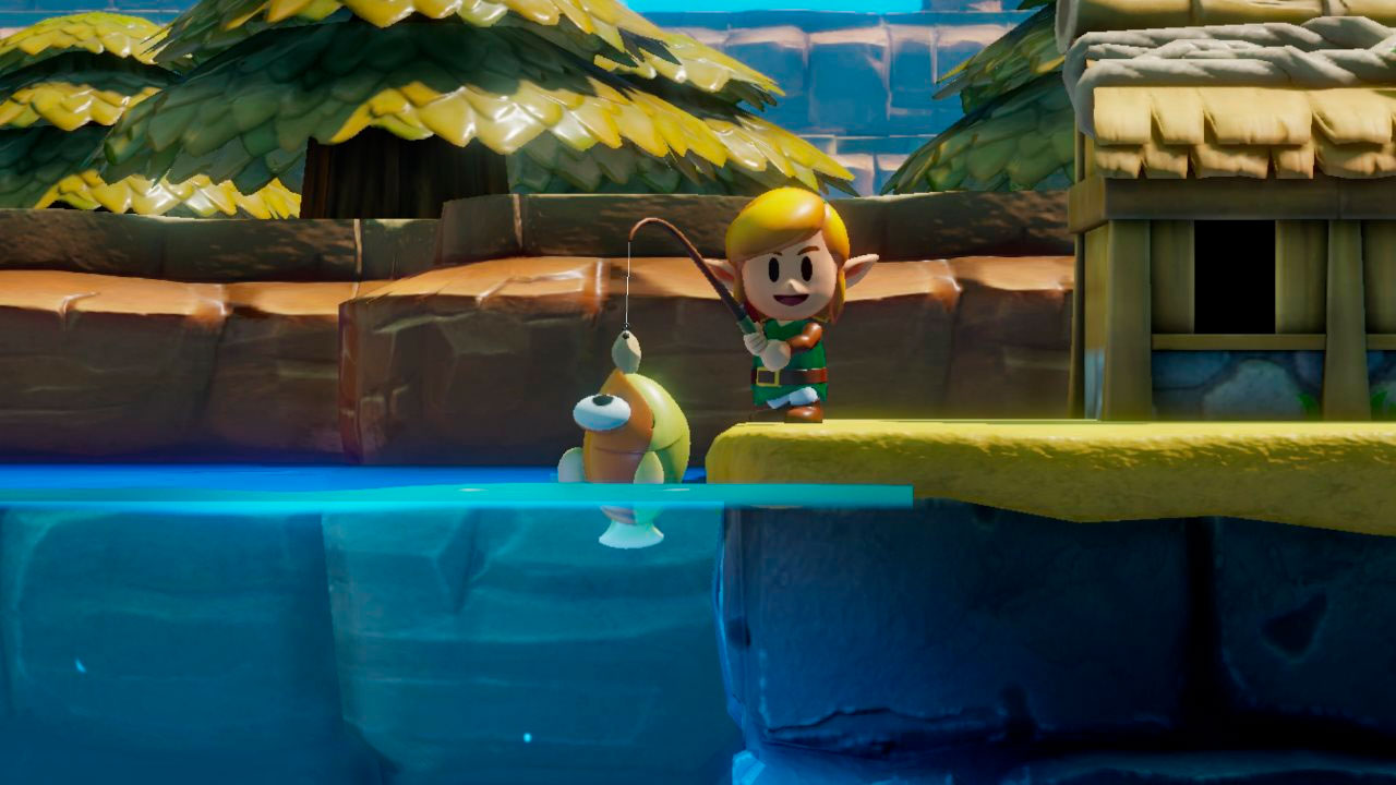 Zelda - Link Awakening Switch