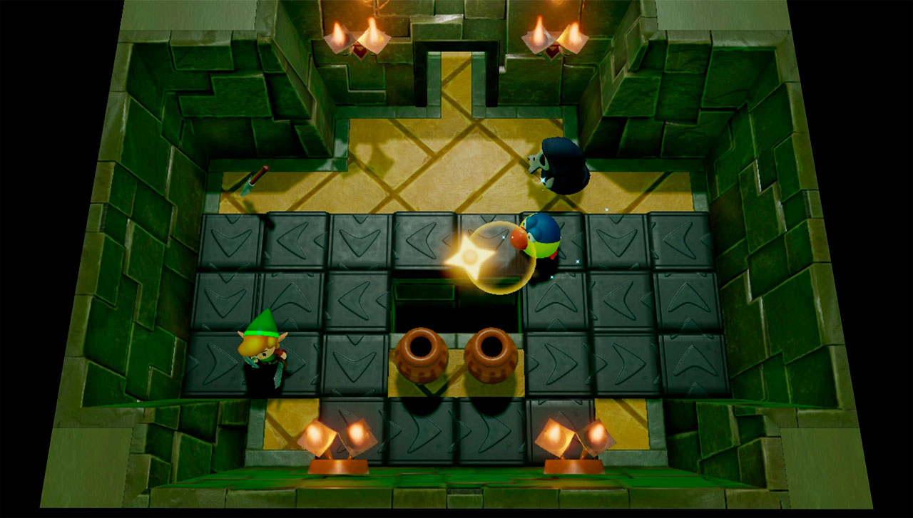 Zelda - Link Awakening Switch