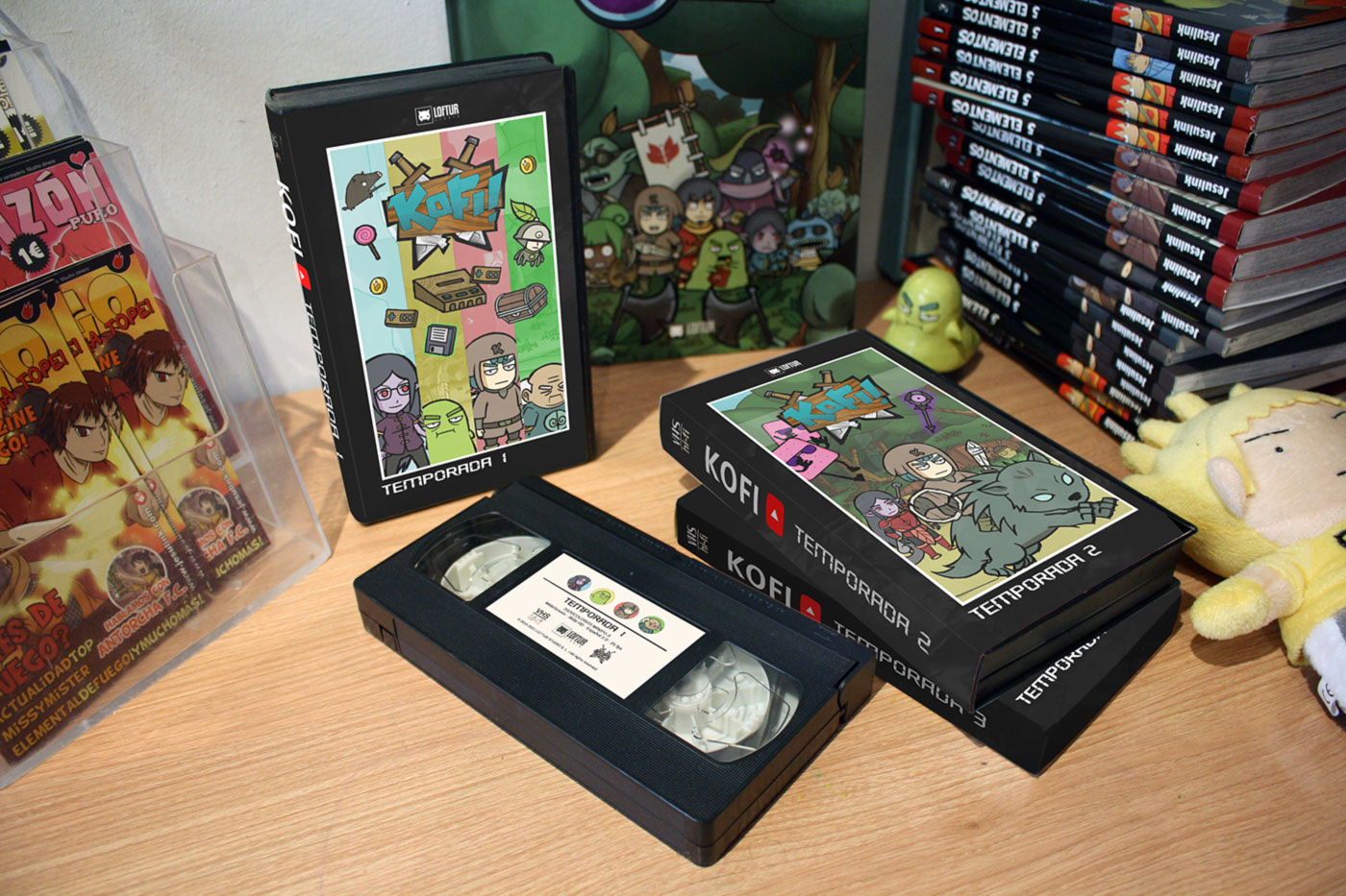 Kofi en VHS Kofi en VHS