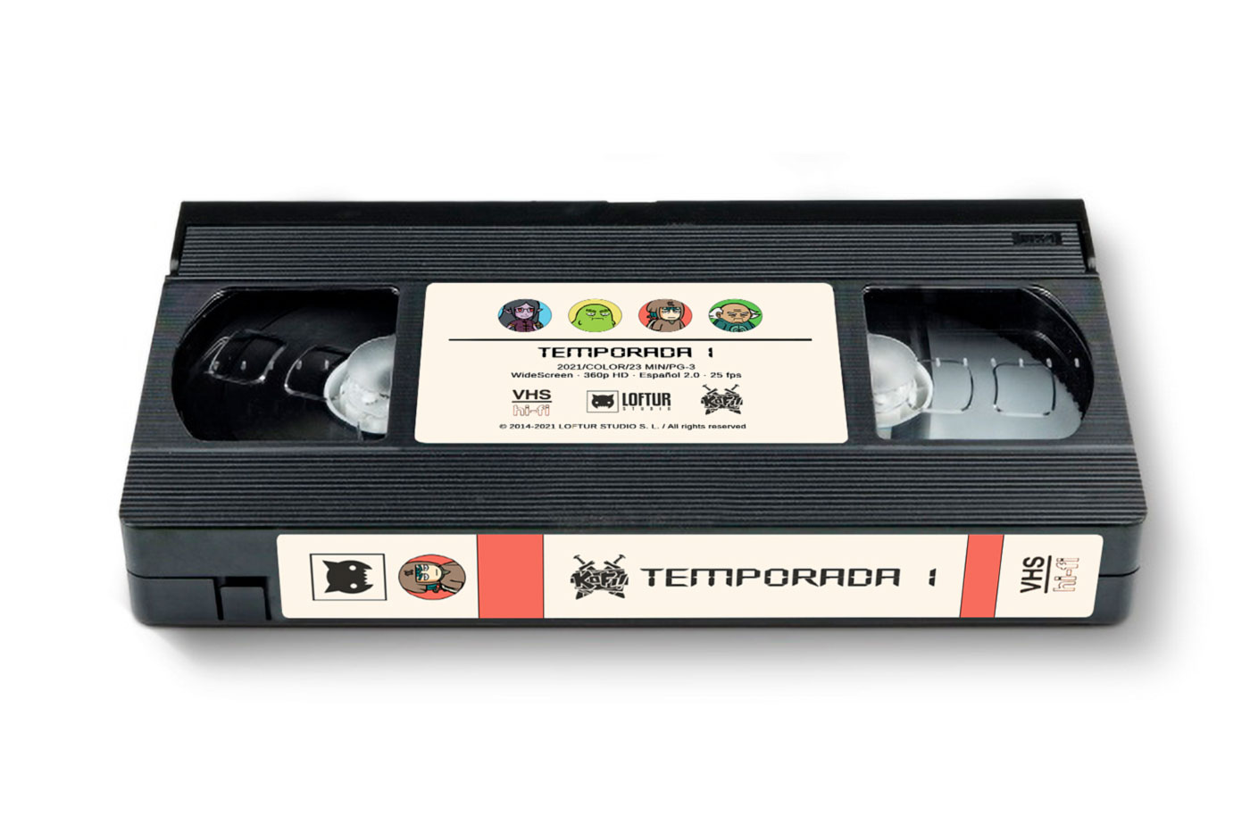 Kofi en VHS Kofi en VHS