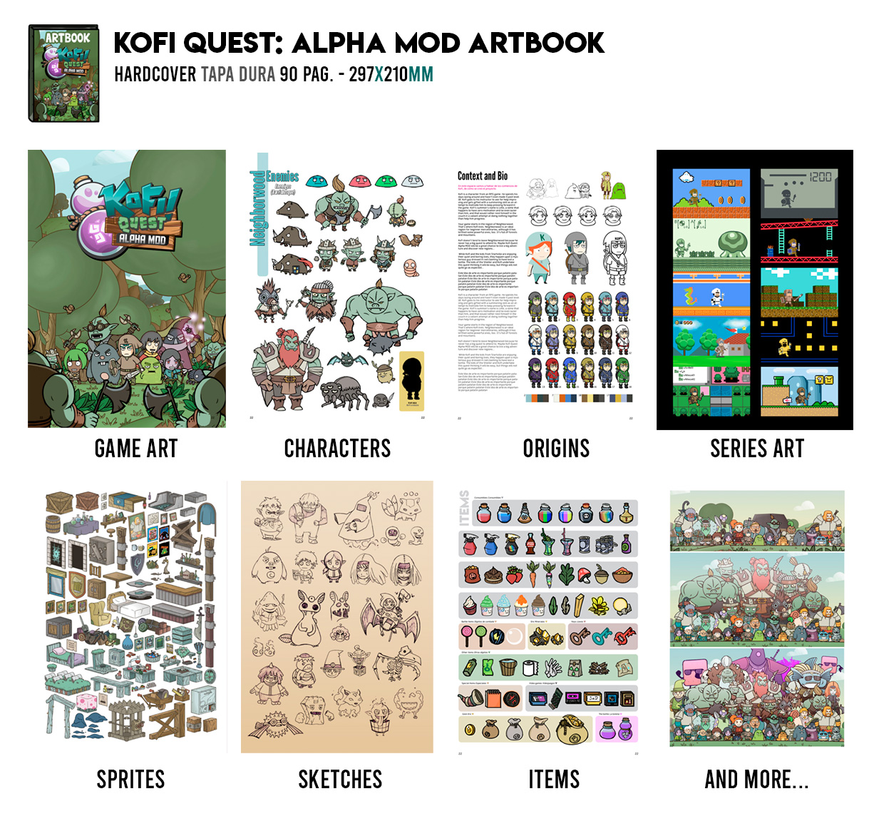 Jesulink - Kofi Artbook