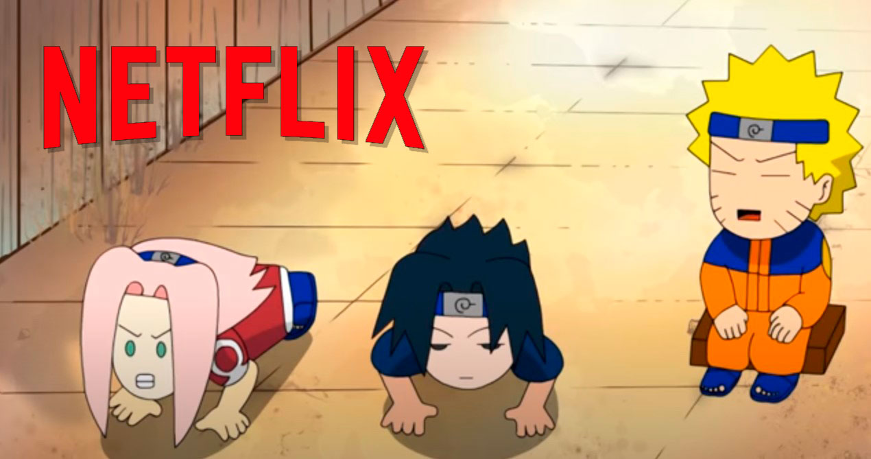 Raruto la Serie en Netflix Raruto la Serie en Netflix
