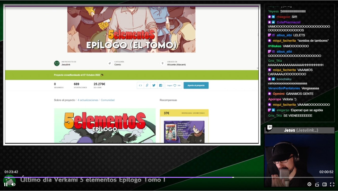 Jesulink Jesulink - 5 elementos epílogo 3 tomos