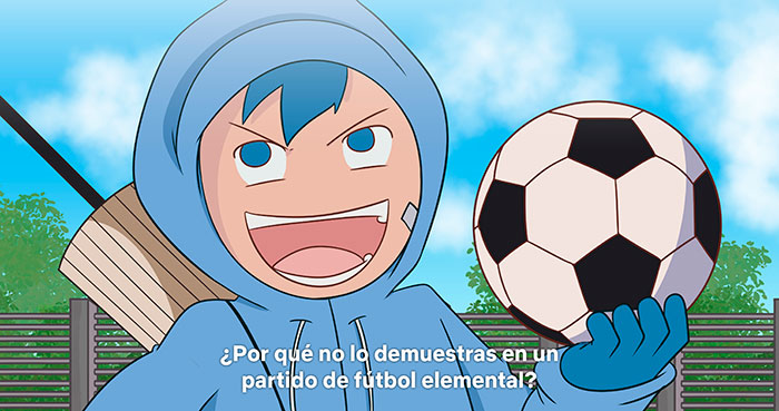 5 elementos Anime Netflix 5 elementos Anime Netflix-