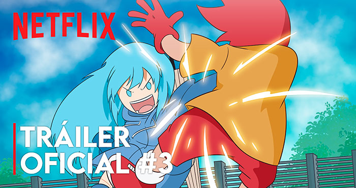 5 elementos Anime Netflix 5 elementos Anime Netflix-