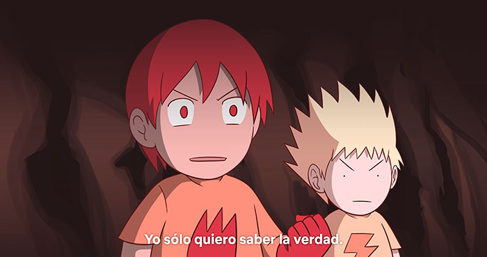 5 elementos Anime Netflix 5 elementos Anime Netflix-