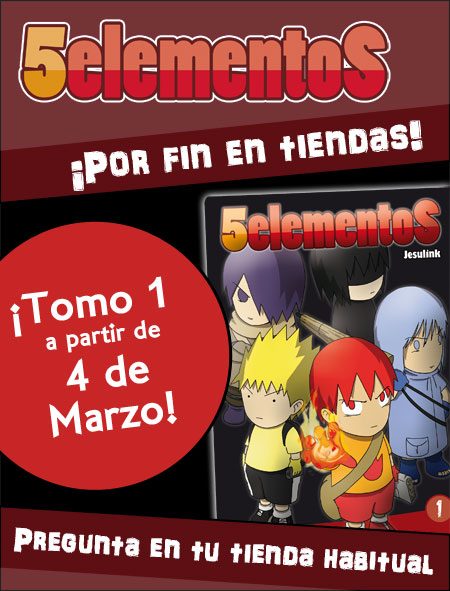 5 elementos en tiendas