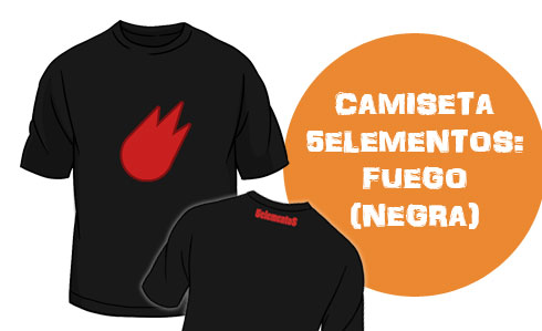 Camisetas Raruto y 5 elementos - Jesulink