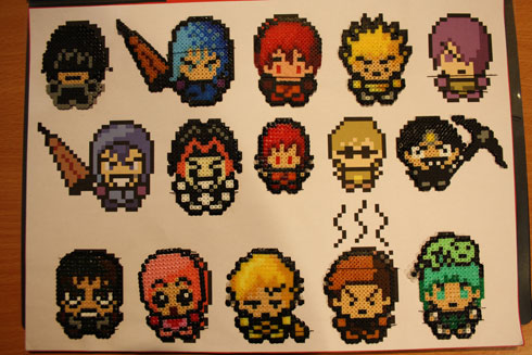 Hamabeads 5 elementos
