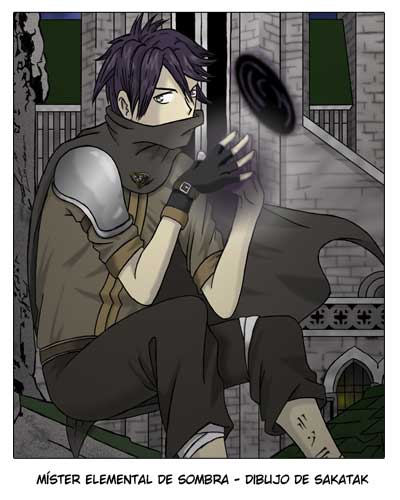 Miss y Mister elemental de sombra y rayo