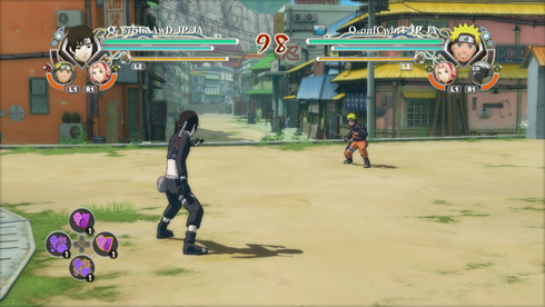 Naruto Shippuuden: Ultimate Ninja Storm Generations