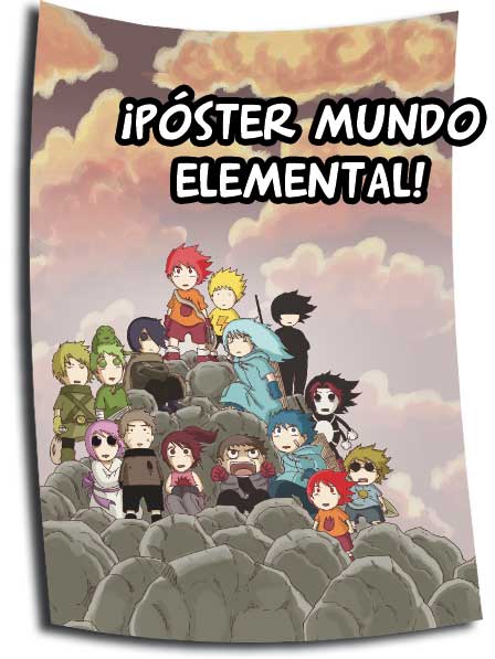 Mundo Elemental 5 elementos