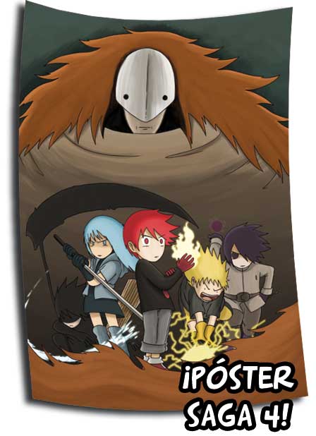 5 elementos Saga 4 Ken Válbrandur