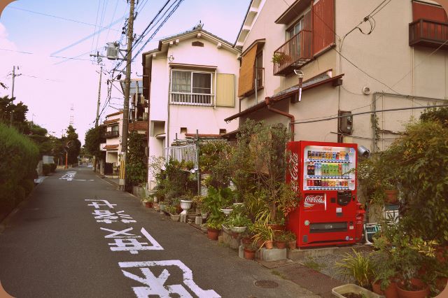 Un rarutero en Japón