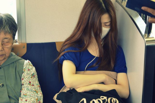 Un rarutero en Japón