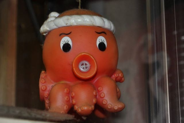 Un rarutero en Japón