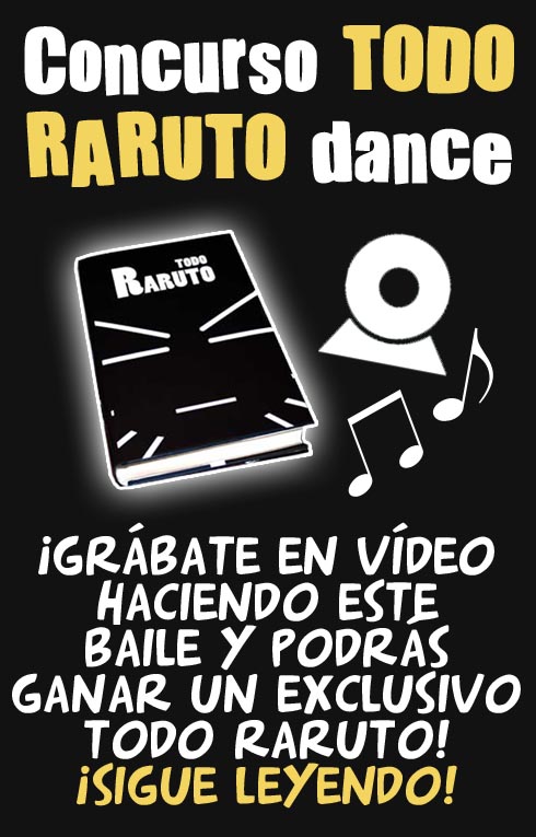 ¡No es broma! ¡Podrás conseguir un Todo Raruto!