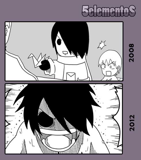 5 elementos cumple 4 años - Jesulink