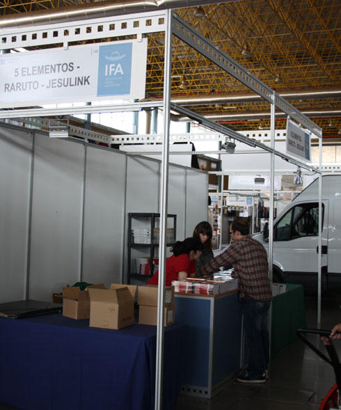 Jesulink en el Salón del Manga de Alicante