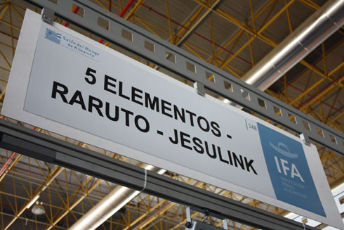 Jesulink en el Salón del Manga de Alicante