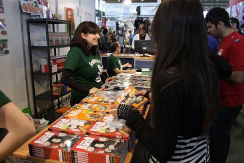 Jesulink en el Salón del Manga de Alicante