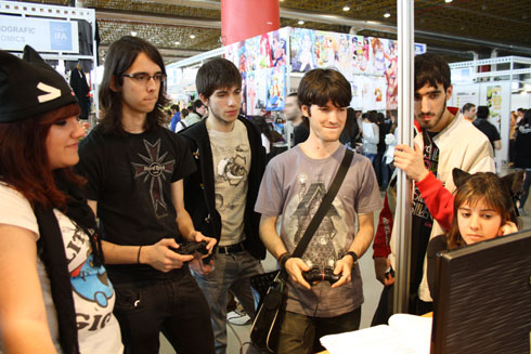 Jesulink en el Salón del Manga de Alicante