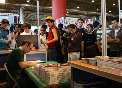 Jesulink en el Salón del Manga de Alicante