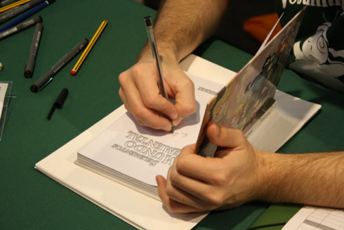 Jesulink en el Salón del Manga de Alicante