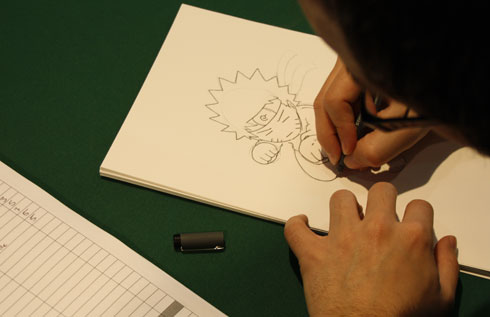 Jesulink en el Salón del Manga de Alicante