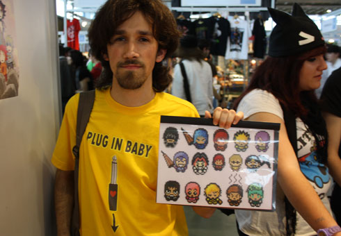 Jesulink en el Salón del Manga de Alicante