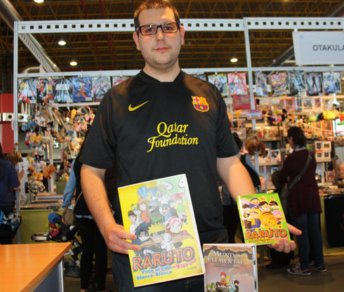 Jesulink en el Salón del Manga de Alicante