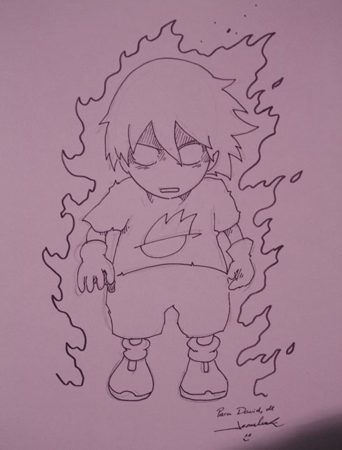 Jesulink en el Salón del Manga de Alicante