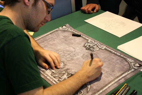 Jesulink en el Salón del Manga de Alicante