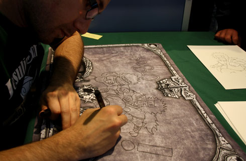 Jesulink en el Salón del Manga de Alicante