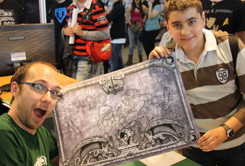 Jesulink en el Salón del Manga de Alicante