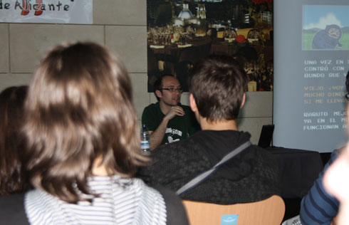 Jesulink en el Salón del Manga de Alicante