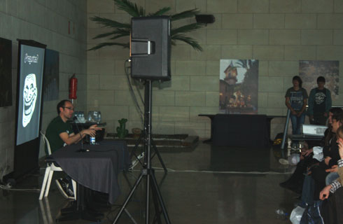 Jesulink en el Salón del Manga de Alicante