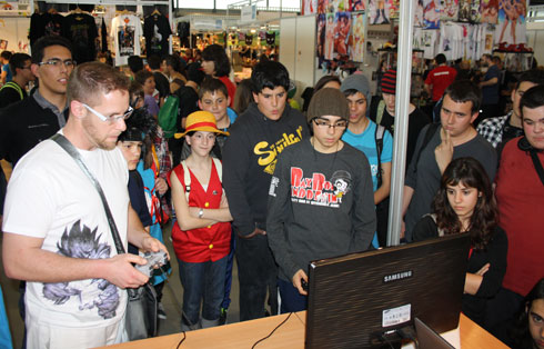 Jesulink en el Salón del Manga de Alicante