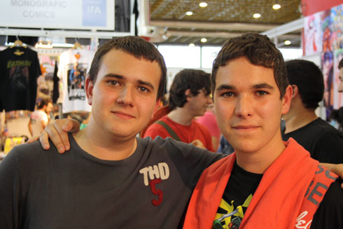 Jesulink en el Salón del Manga de Alicante