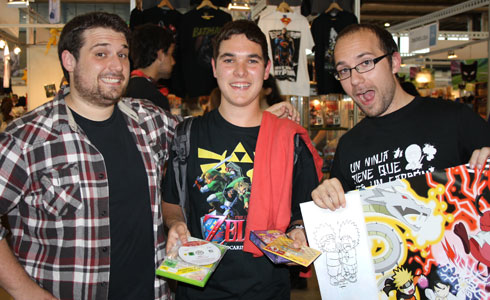 Jesulink en el Salón del Manga de Alicante