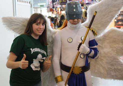 Jesulink en el Salón del Manga de Alicante