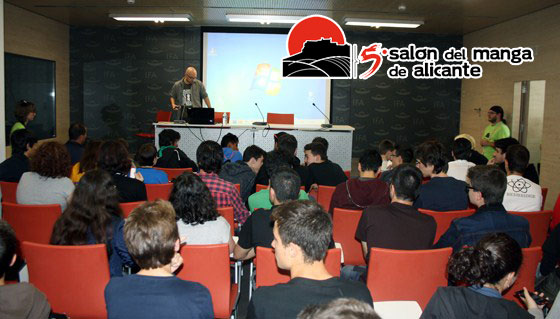 V 5 Salón Manga Alicante 2015