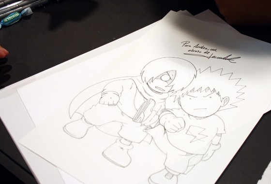 V 5 Salón Manga Alicante 2015