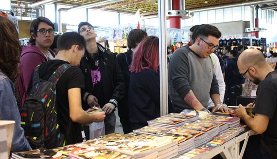 VI salón manga Alicante