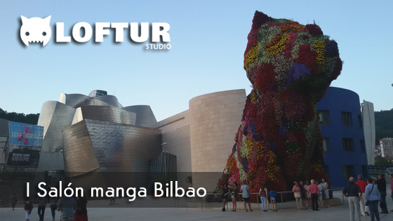Salón manga Bilbao