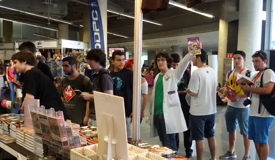 Salón manga Bilbao