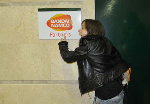 Namco-Bandai Gaming-Day España Namco-Bandai Gaming Day