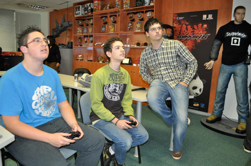 Namco-Bandai Gaming-Day España Namco-Bandai Gaming Day