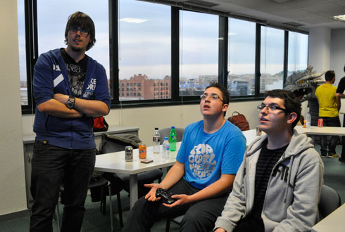 Namco-Bandai Gaming-Day España Namco-Bandai Gaming Day