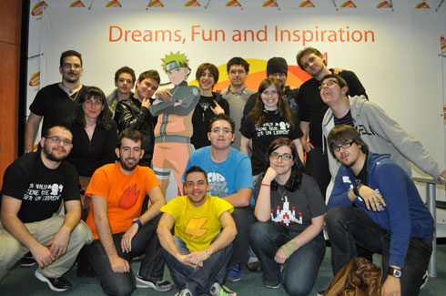 Namco-Bandai Gaming-Day España Namco-Bandai Gaming Day